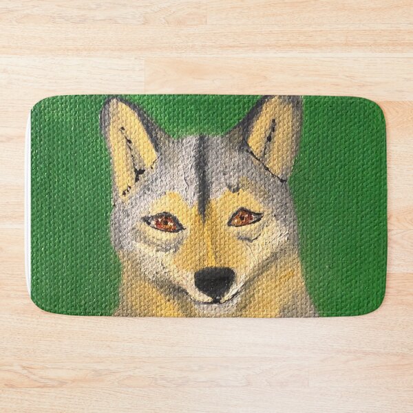 Item preview, Cunning Wolf designed and sold by Kristi Brooks.