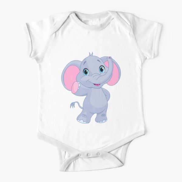 Adorable Elephant Baby Onesies