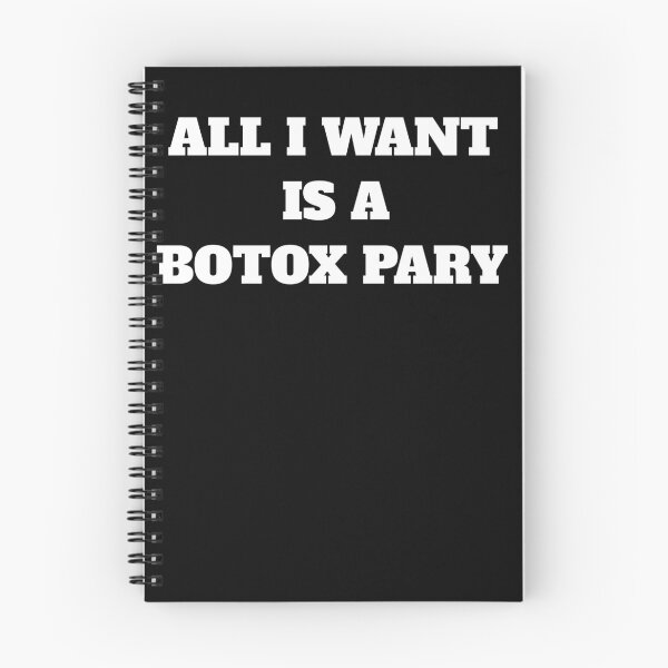 Item preview, All i want is a botox party plastic surgery designed and sold by Jeangel97.