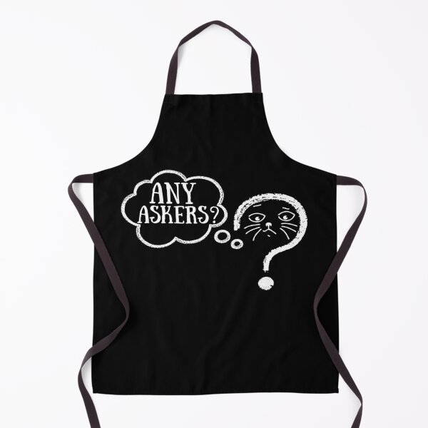 Item preview, Any Askers Cat Saying designed and sold by mewsis.