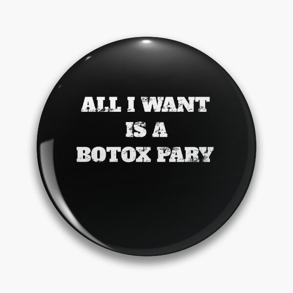 Item preview, All i want is a botox party plastic surgery Retro Vintage designed and sold by Jeangel97.