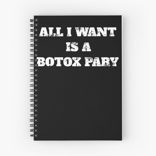 Item preview, All i want is a botox party plastic surgery Retro Vintage designed and sold by Jeangel97.