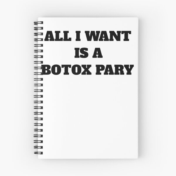 Item preview, All i want is a botox party plastic surgery designed and sold by Jeangel97.
