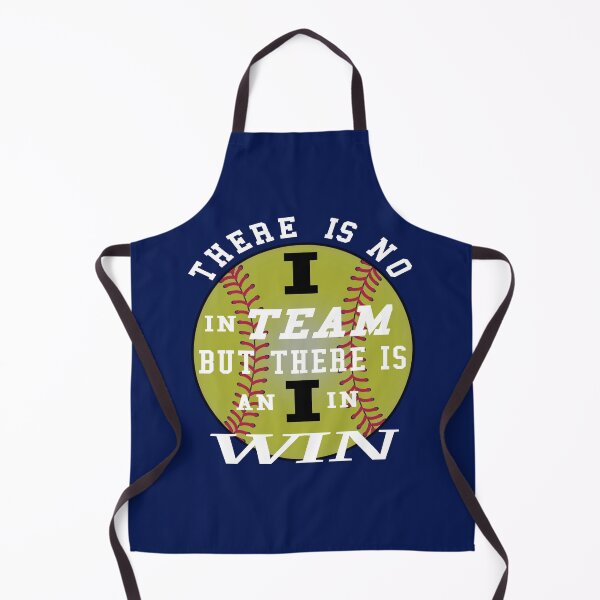 Item preview, There's No I in Team, But there's an I in Win Softball designs designed and sold by BRtisticDesigns.