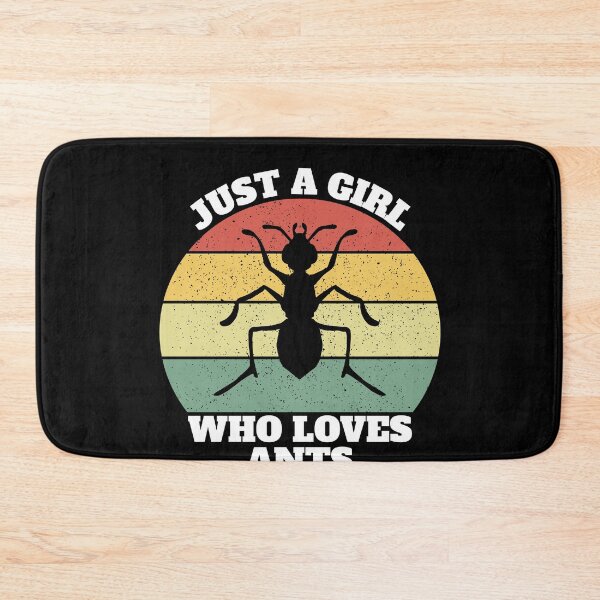 Item preview, Just A Girl Who Loves Ants  designed and sold by Salvadax.