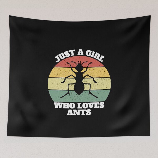 Item preview, Just A Girl Who Loves Ants  designed and sold by Salvadax.