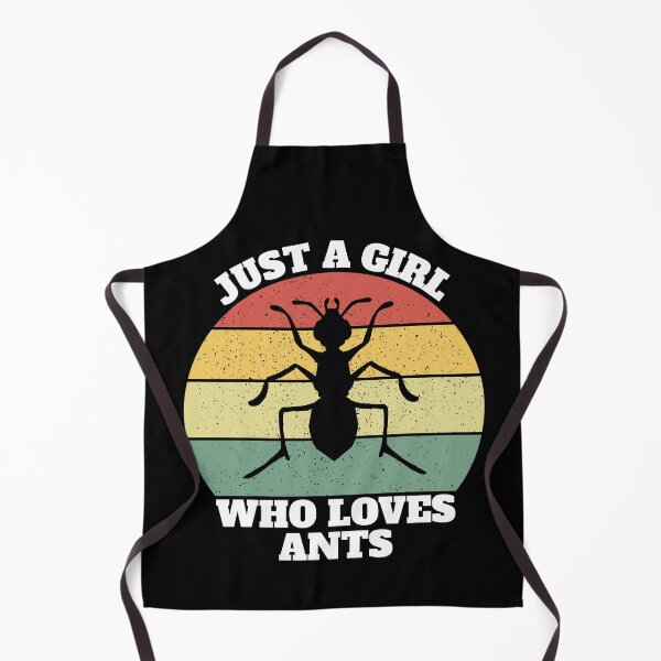 Item preview, Just A Girl Who Loves Ants designed and sold by Salvadax.