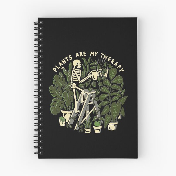 Item preview, Plants are my therapy skeleton designed and sold by AngelJames.