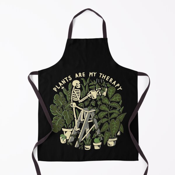 Item preview, Plants are my therapy skeleton designed and sold by AngelJames.