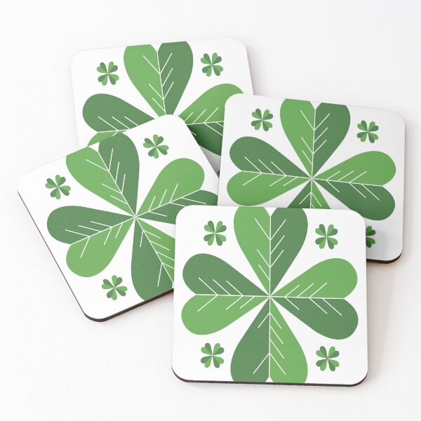 Item preview, Happy saint patrick day Fancy clover pinch for men and women designed and sold by TheFlipRepublic.