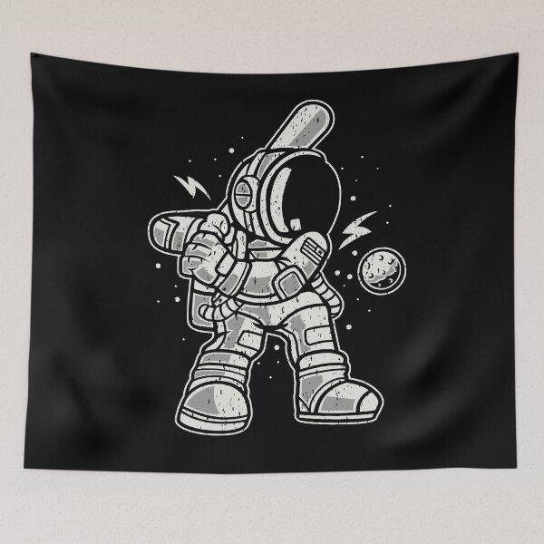 Item preview, Astronaut Baseball  designed and sold by Sinfamous.