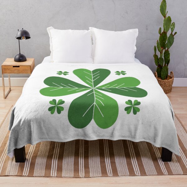 Item preview, Happy saint patrick day Fancy clover pinch for men and women designed and sold by TheFlipRepublic.