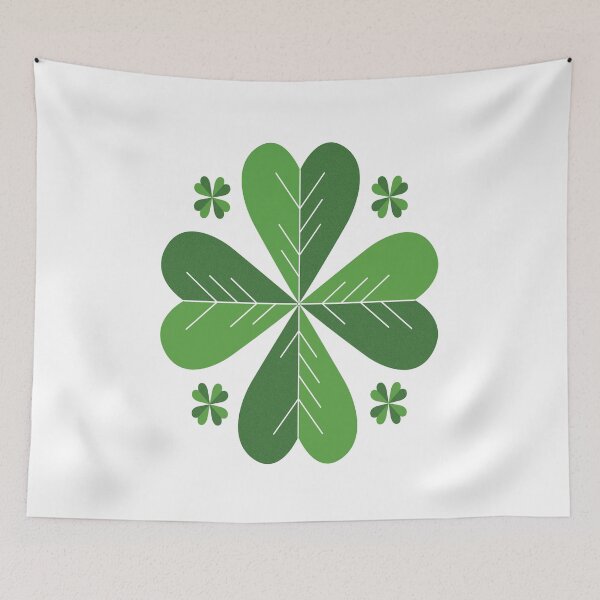 Item preview, Happy saint patrick day Fancy clover pinch for men and women designed and sold by TheFlipRepublic.