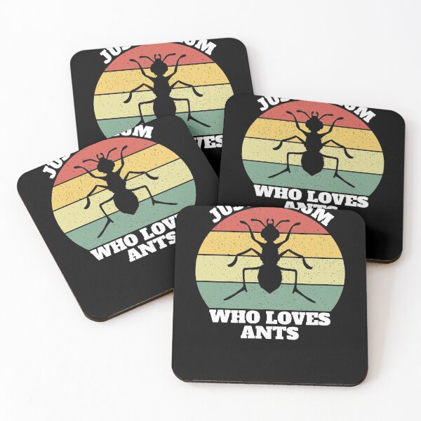 Item preview, Just A Mum Who Loves Ants designed and sold by Salvadax.