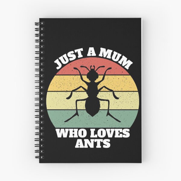 Item preview, Just A Mum Who Loves Ants designed and sold by Salvadax.