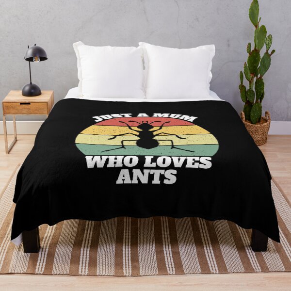 Item preview, Just A Mum Who Loves Ants designed and sold by Salvadax.