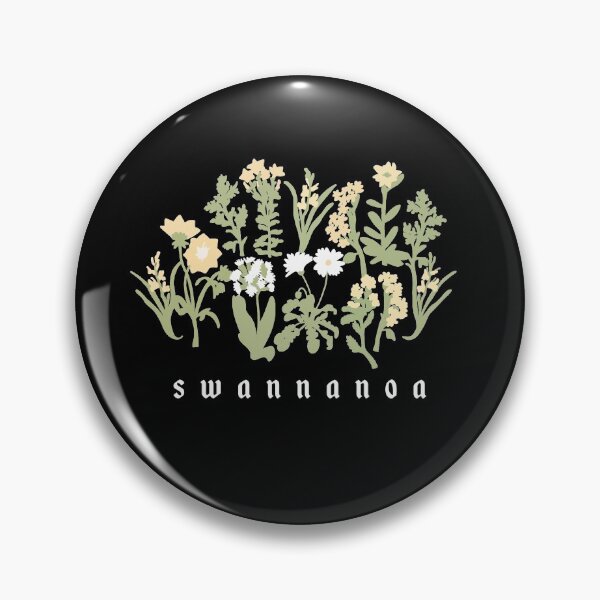 Item preview, Swannanoa with flowers designed and sold by Lauren Fox.