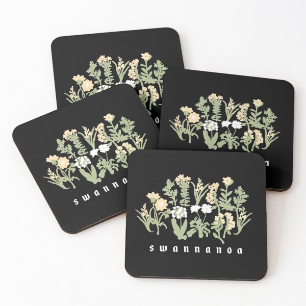 Item preview, Swannanoa with flowers designed and sold by Lauren Fox.