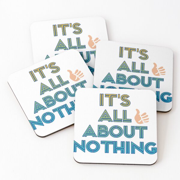 Item preview, All about nothing designed and sold by AldrinElepano.