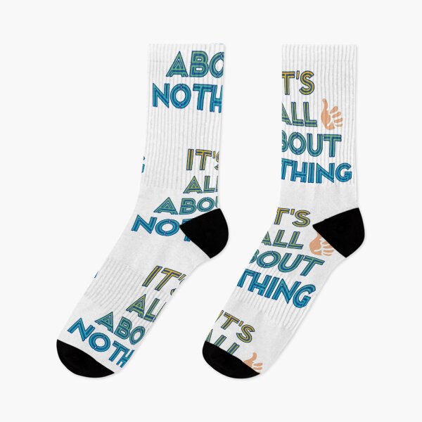 Item preview, All about nothing designed and sold by AldrinElepano.