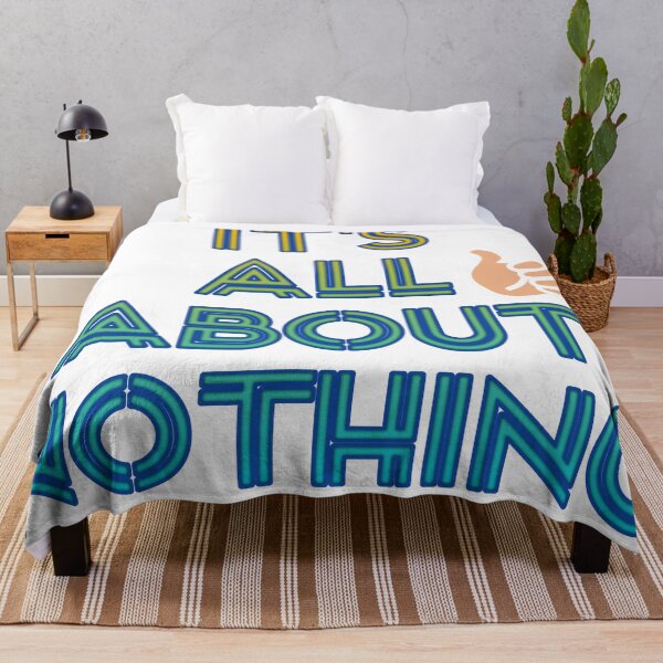 Item preview, All about nothing designed and sold by AldrinElepano.