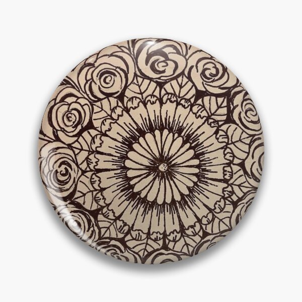 Artikelvorschau, Rose Mandala entworfen und verkauft von AngelClare22.