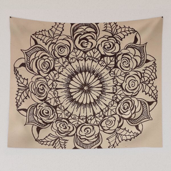 Item preview, Rose Mandala designed and sold by AngelClare22.