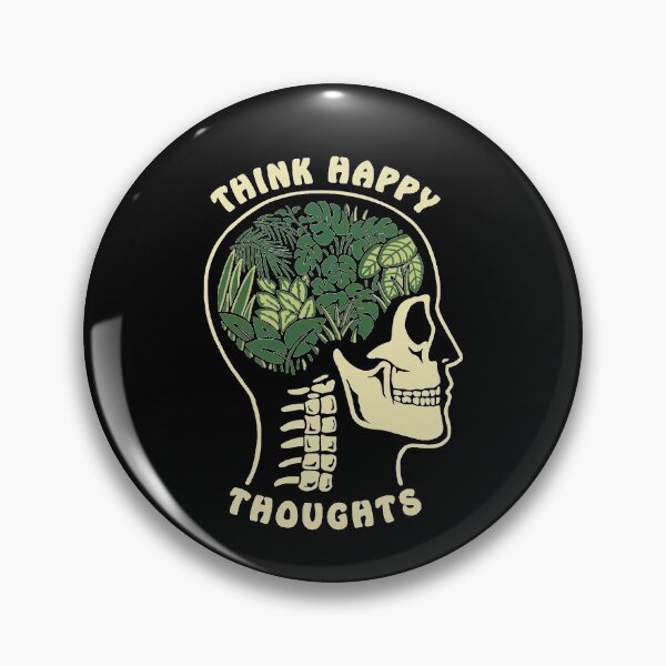 Item preview, Think happy thoughts designed and sold by AngelJames.