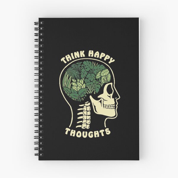Item preview, Think happy thoughts designed and sold by AngelJames.