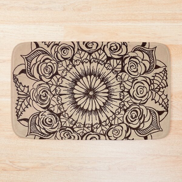 Item preview, Rose Mandala designed and sold by AngelClare22.
