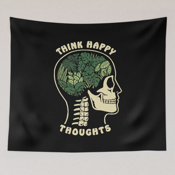Item preview, Think happy thoughts designed and sold by AngelJames.