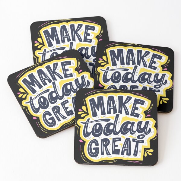 Item preview, make today great t-shirts and accessories life style. designed and sold by altamash786.