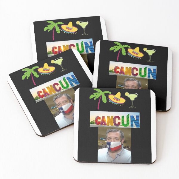 Item preview, Ted Cruz Cancun Mexico 2021 designed and sold by HnLStore.