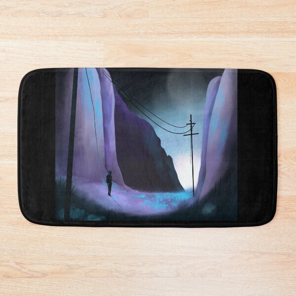 Item preview, landscape mountains night stars  designed and sold by The-overthinker.