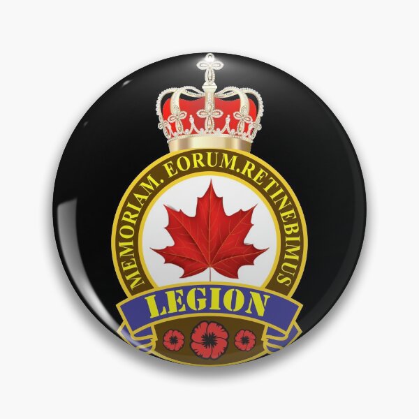 Artikelvorschau, Legion Royal Canadian Legion entworfen und verkauft von PUNCH ME IN SHOP.