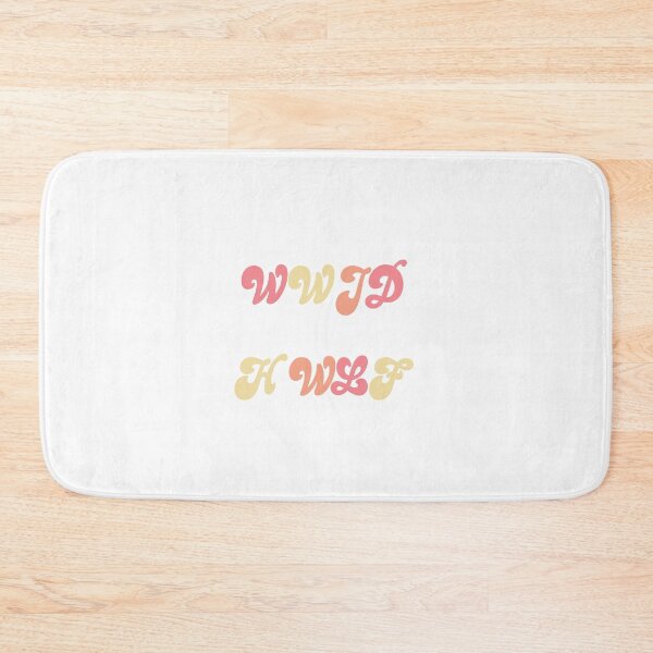 Item preview, WWJD HWLF designed and sold by Mackenzie  Epperson.
