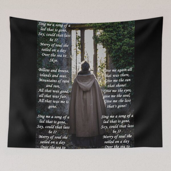 Item preview, Skye Boat Song Outlander designed and sold by TD74s.