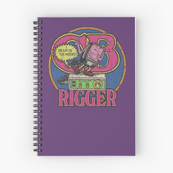 Item preview, CB Rigger 1975 designed and sold by AstroZombie6669.