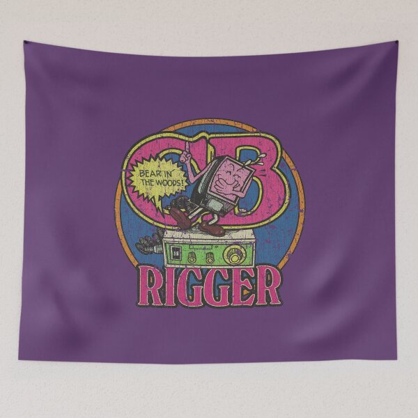 Item preview, CB Rigger 1975 designed and sold by AstroZombie6669.