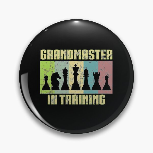 Item preview, Grandmaster in training designed and sold by ThePawnStore.