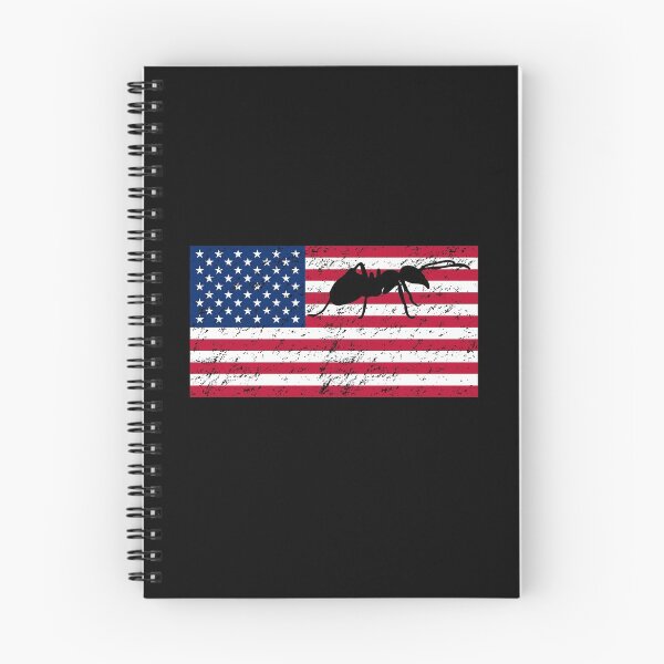 Item preview, Ant Patriotic American Flag  designed and sold by Salvadax.