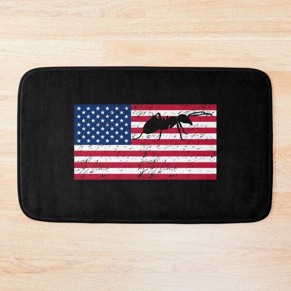 Item preview, Ant Patriotic American Flag  designed and sold by Salvadax.