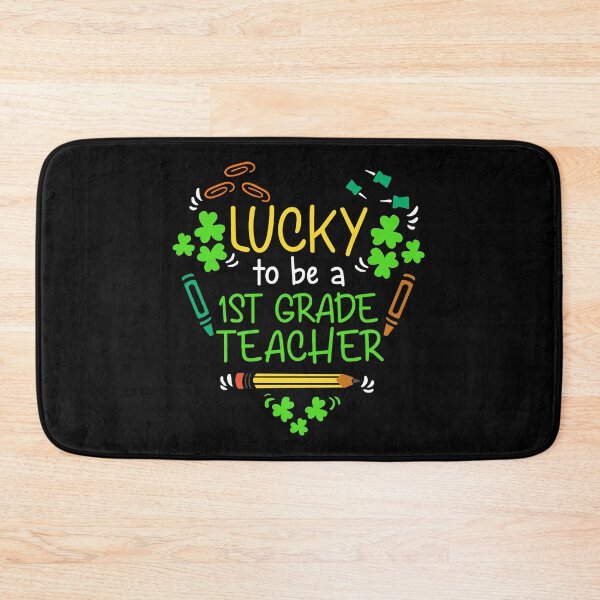 Item preview, Lucky To Be A 1st Grade Teacher 95 designed and sold by davidcgonzale.