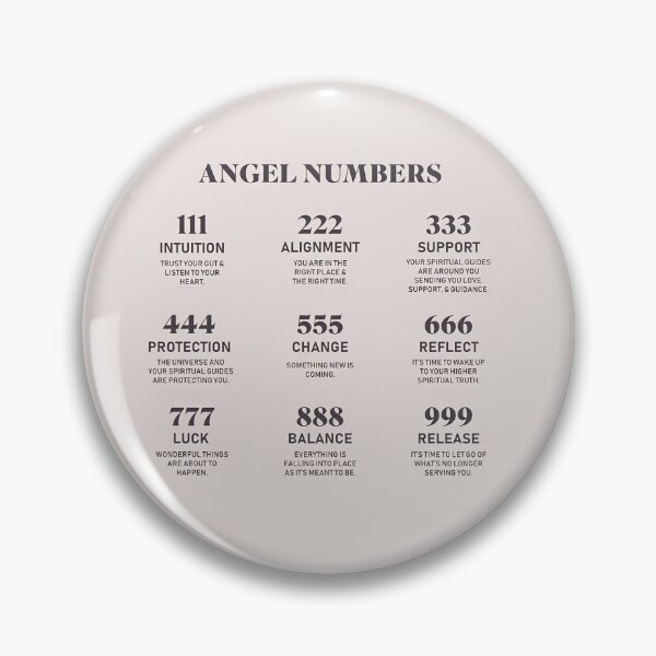 Item preview, Angel Numbers designed and sold by THECYBERY2K.