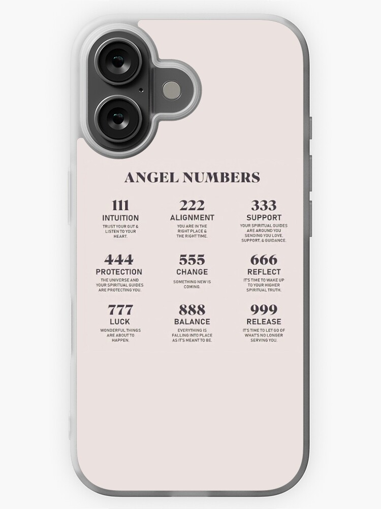 iPhone - ANGEL Angels iPhone 16 Pro Max Case – Wildflower Cases