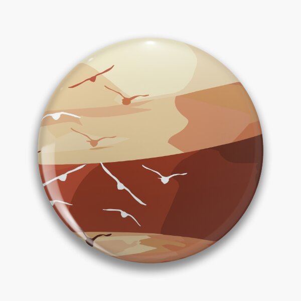 Item preview,  Abstract Brownish Birds Flying designed and sold by blueocan.