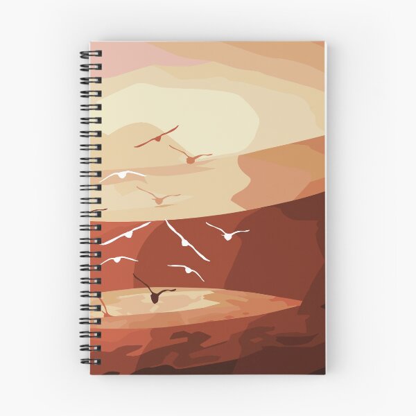 Item preview,  Abstract Brownish Birds Flying designed and sold by blueocan.