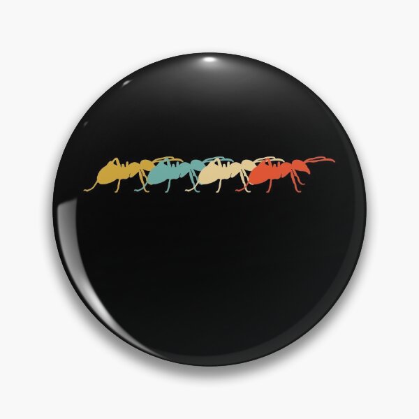 Item preview, Ant Retro Vintage Design designed and sold by Salvadax.