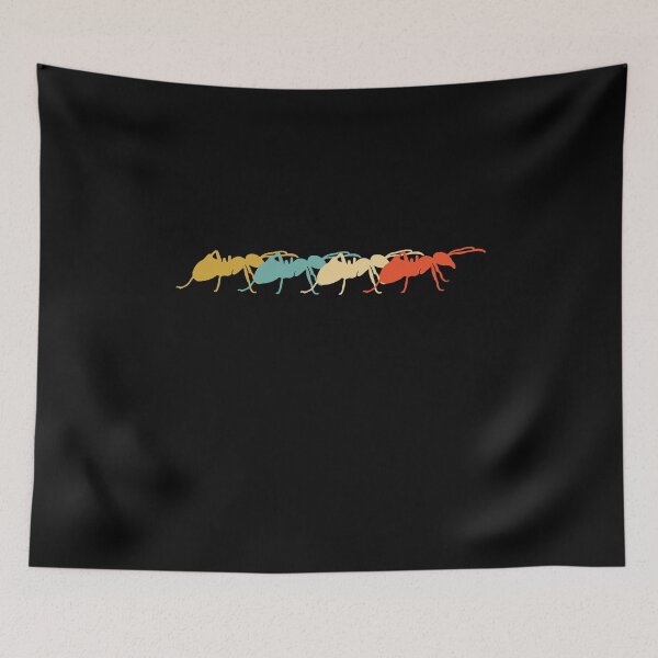 Item preview, Ant Retro Vintage Design designed and sold by Salvadax.