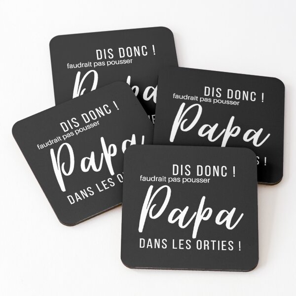 Item preview, Say, we shouldn't push dad into the nettles humorous Father's Day gift designed and sold by TeeJfm.